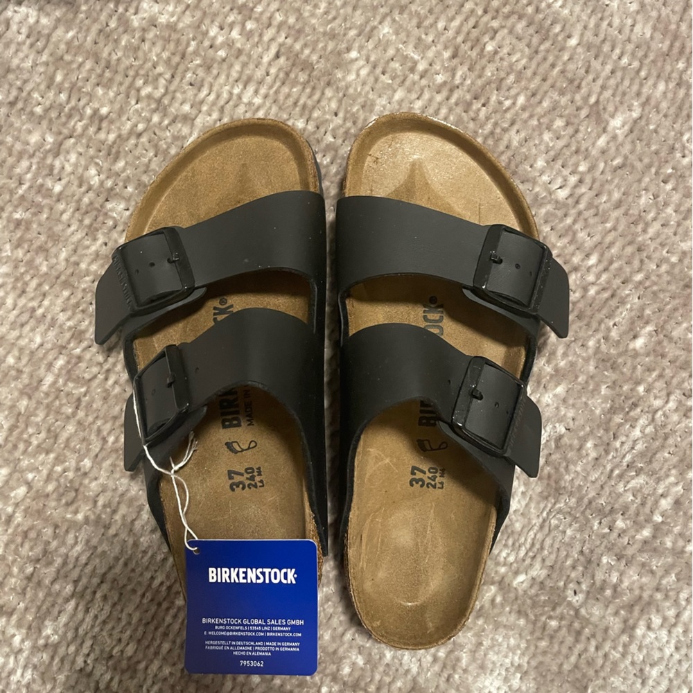 Birkenstock Arizona Birko-Flor Size 37